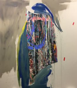 VEIL PAINTING 1